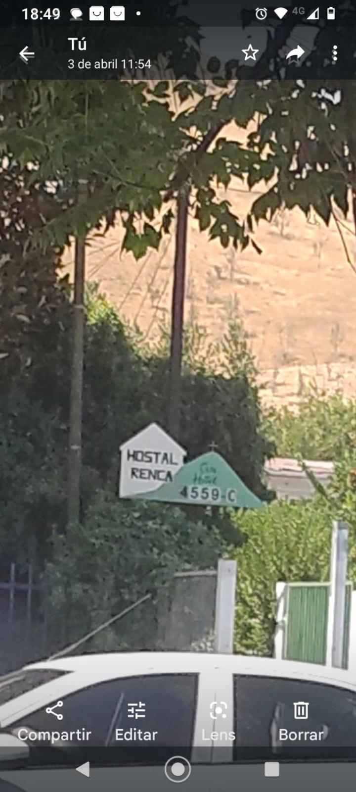 Hostal Renca, Casa Hotel Santiago Eksteriør bilde