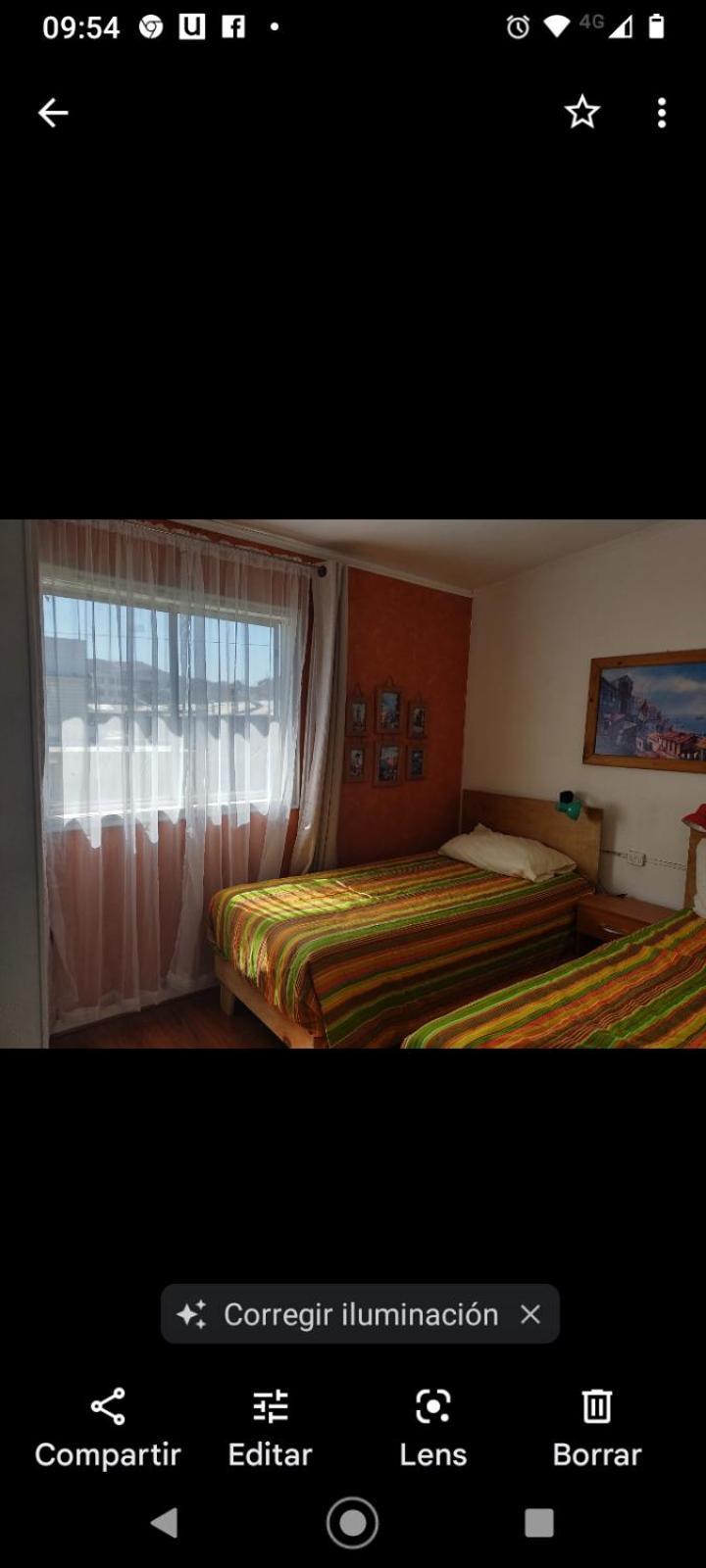 Hostal Renca, Casa Hotel Santiago Eksteriør bilde